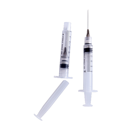 3-bagian Syringe Syring Syring Keselamatan Diri Sendiri